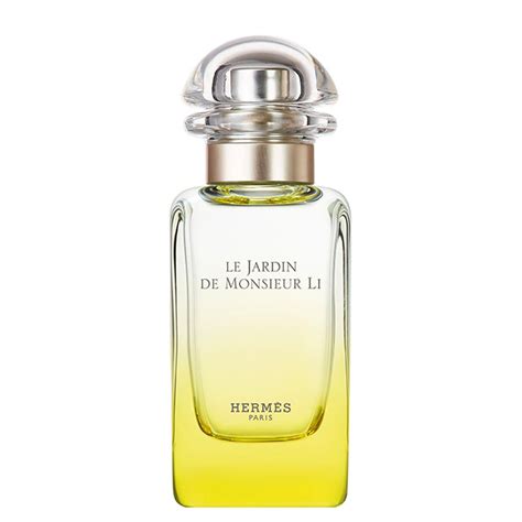 hermes le jardin de monsieur li eau de parfum|le jardin de monsieur li.